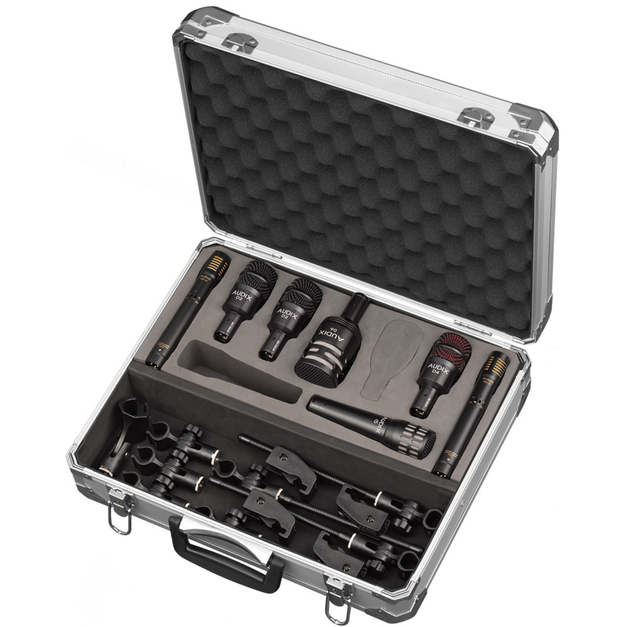 Audix ADX-DP7 7pc Pro Drum Mic Package