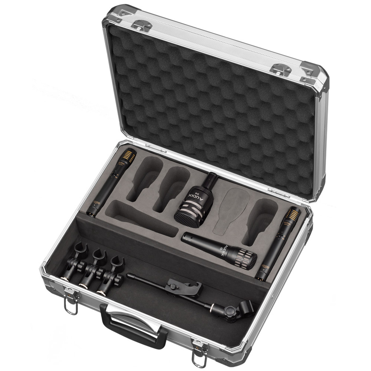 Audix ADX-DPQUAD 4 Piece Drum Microphone Package