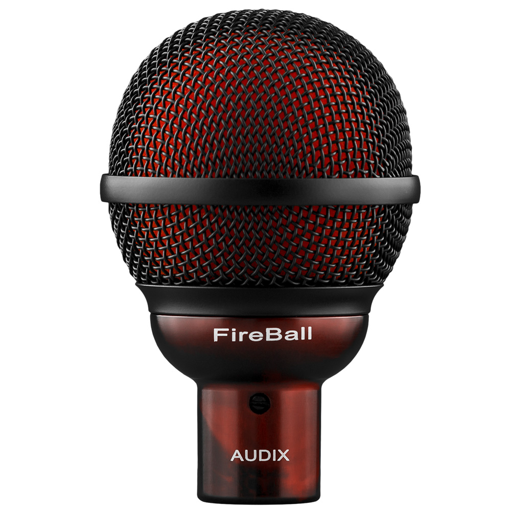 Audix ADX-FIREBALL Dynamic Mic for Harmonica & Beatbox