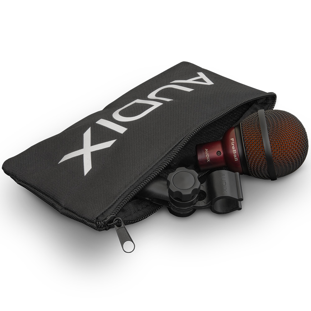 Audix ADX-FIREBALL Dynamic Mic for Harmonica & Beatbox