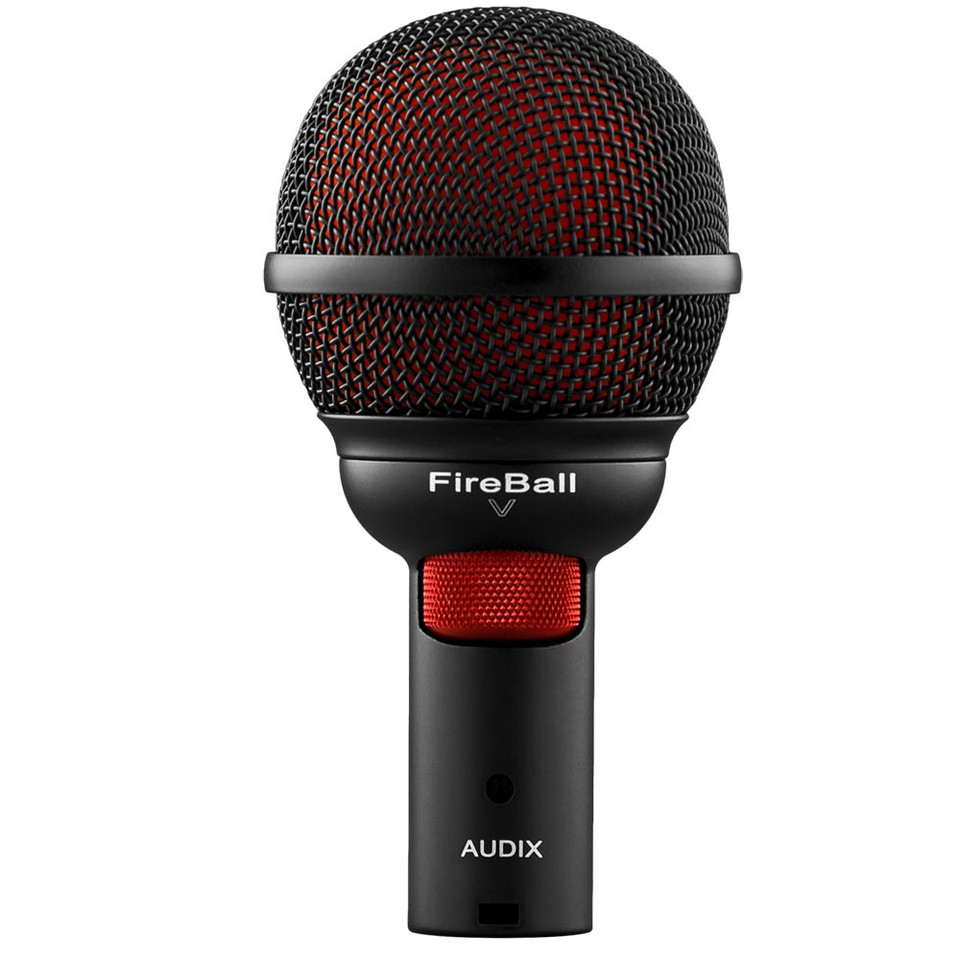 Audix ADX-FIREBALLV Dynamic Mic w/ Volume Knob Harmonica/Beatbox