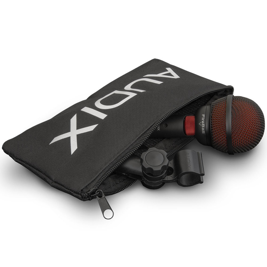 Audix ADX-FIREBALLV Dynamic Mic w/ Volume Knob Harmonica/Beatbox