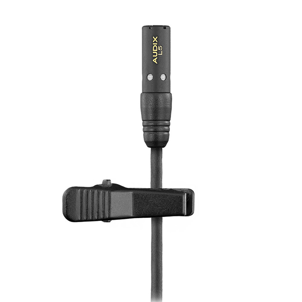 Audix ADX-L5O Micro Lavalier Condenser Microphone Omni
