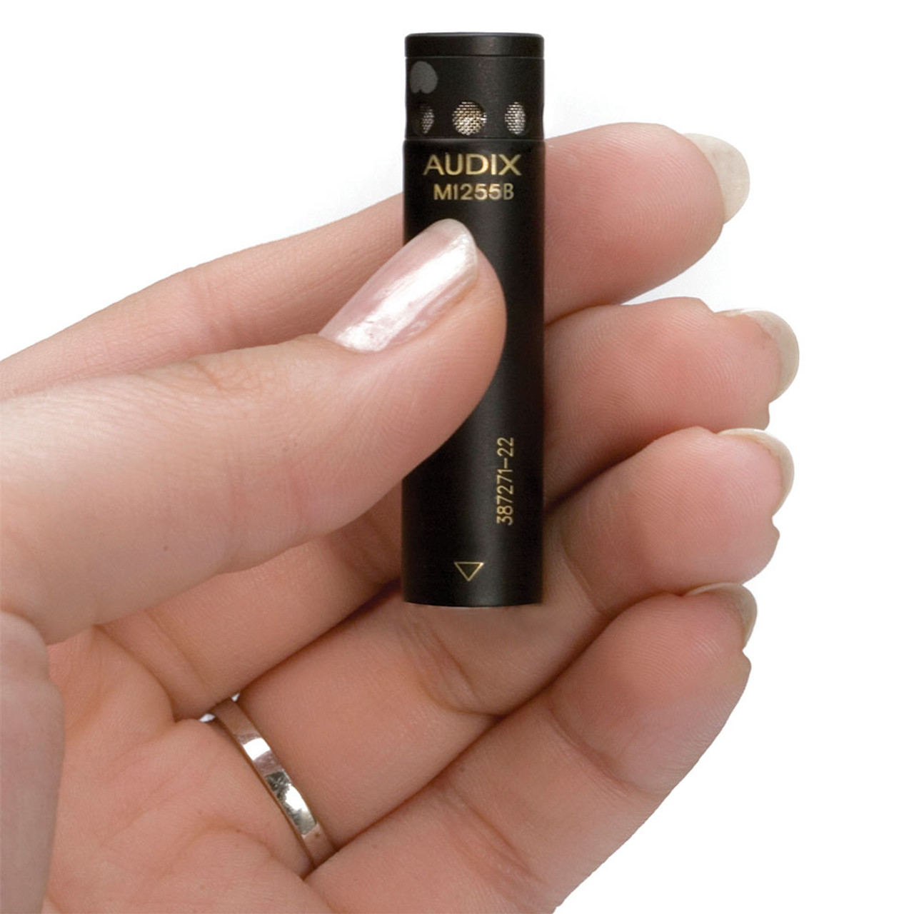 Audix ADX-M1255B-O Miniaturized Condenser Microphone Omni