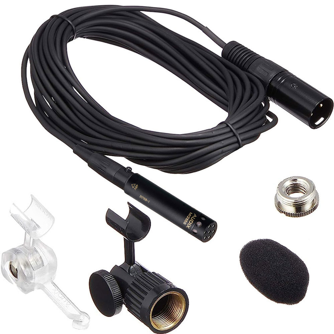 Audix ADX-M1255B-HC Miniaturized Condenser Microphone