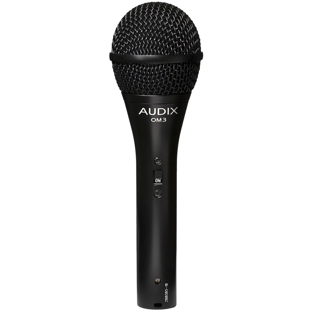 Audix ADX-OM3S Multi-Purpose Dynamic Microphone w/ Switch