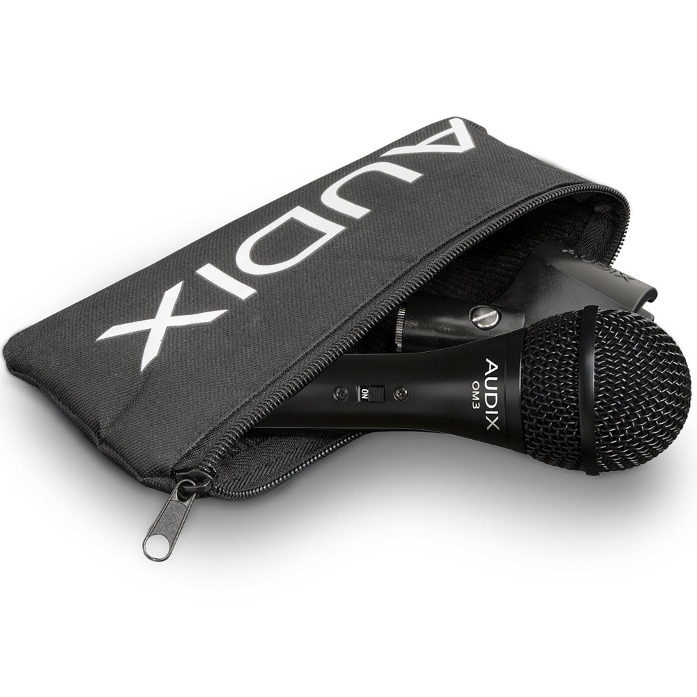 Audix ADX-OM3S Multi-Purpose Dynamic Microphone w/ Switch