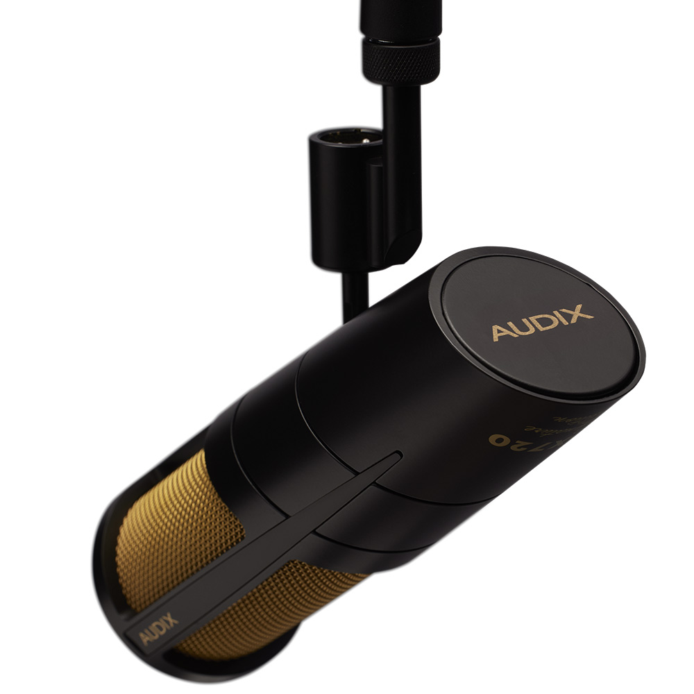 Audix ADX-PDX720 Professional Dynamic Vocal Studio Microphone