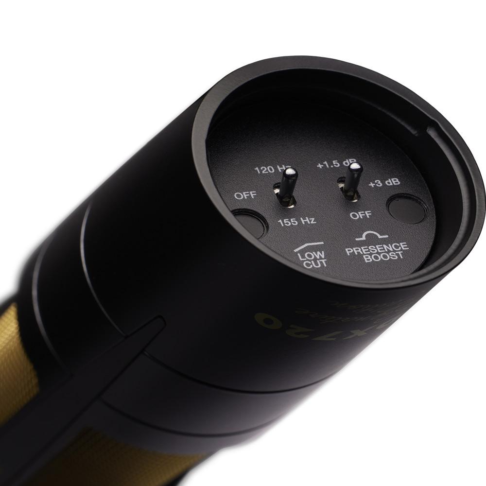 Audix ADX-PDX720 Professional Dynamic Vocal Studio Microphone