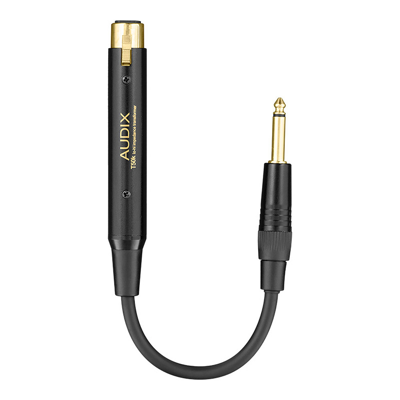 Audix ADX-T50K Impedance Matching Transformer - 1/4" TS - XLR3F