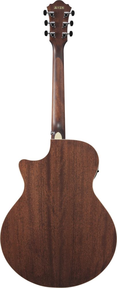 Ibanez AE100BUF Electric Acoustic Guitar - Burgundy Flat