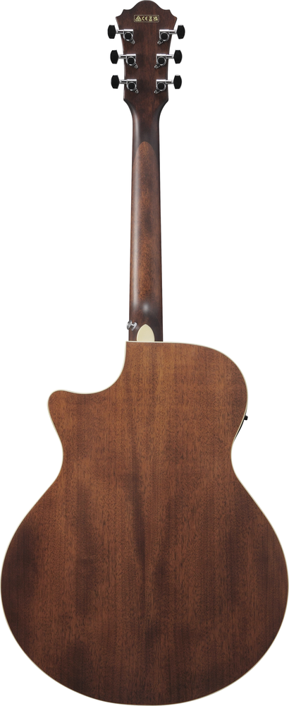 Ibanez AE100DBF Electric Acoustic Guitar - Dark Tide Blue Flat