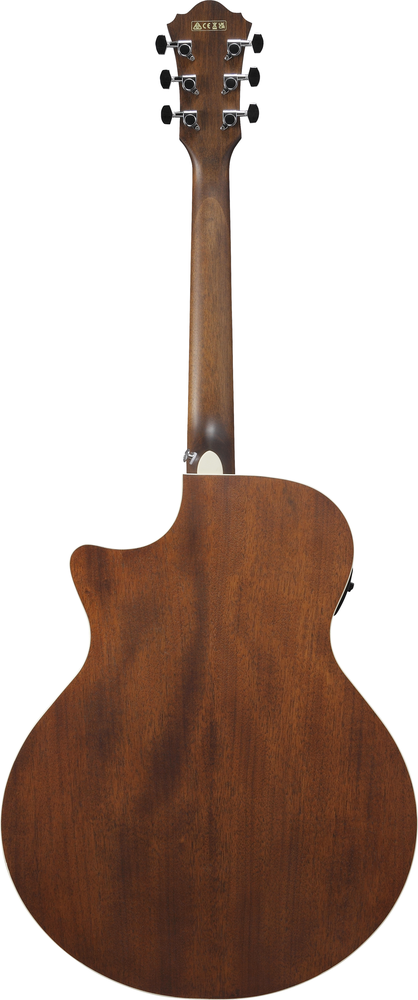 Ibanez AE140WKH Electric Acoustic Guitar - Weathered Black