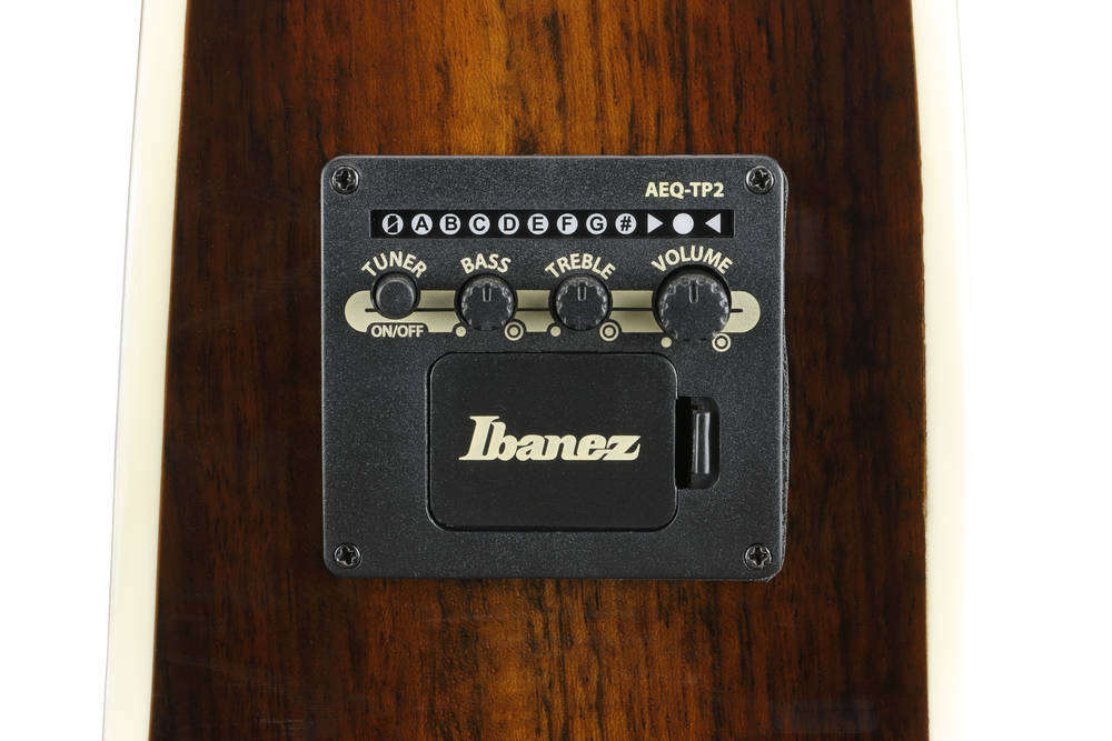 Ibanez AE160 Acoustic Guitar - Vintage Mahogany Sunburst High Gloss