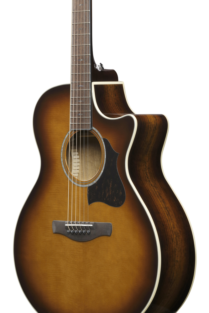 Ibanez AE160 Acoustic Guitar - Vintage Mahogany Sunburst High Gloss