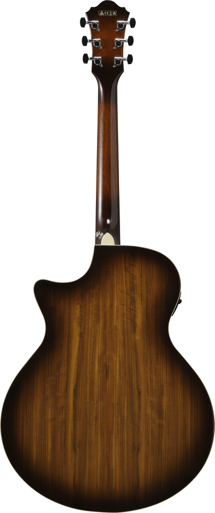 Ibanez AE160 Acoustic Guitar - Vintage Mahogany Sunburst High Gloss