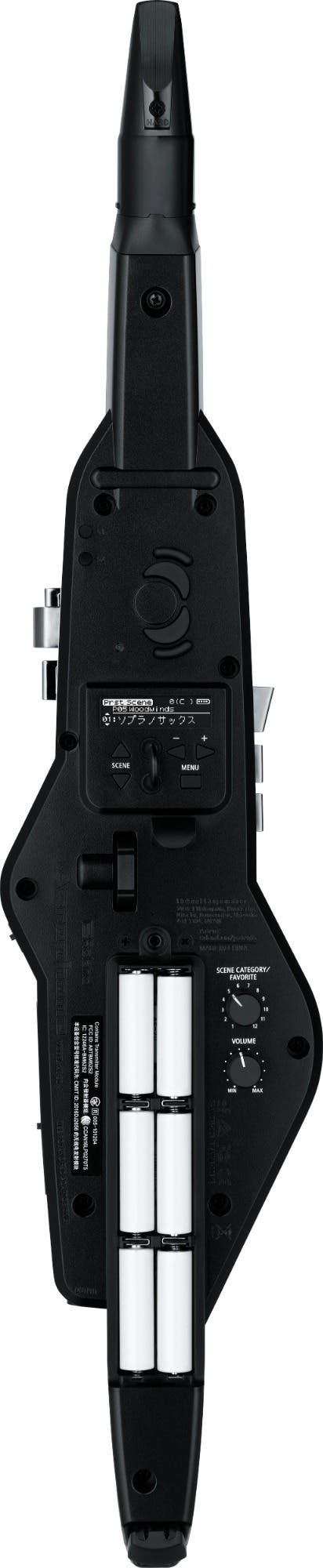 Roland AE-20 Aerophone Digital Wind Instrument - Black / White