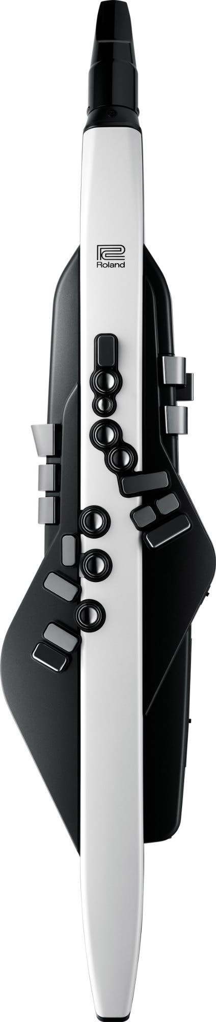 Roland AE-20 Aerophone Digital Wind Instrument - Black / White