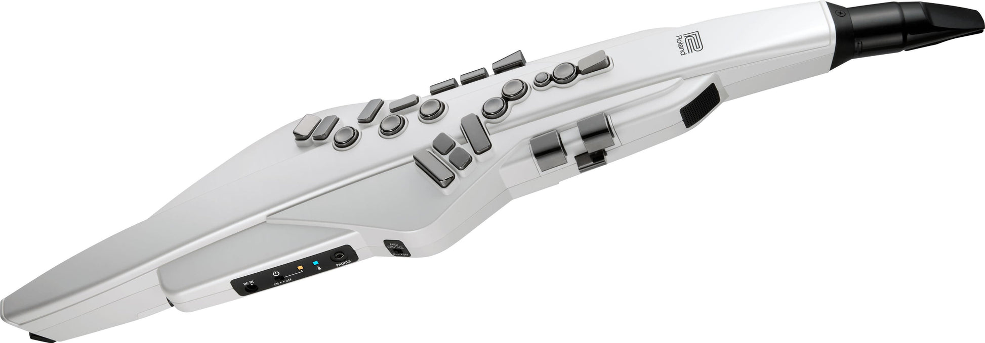 Roland AE-20W Aerophone Digital Wind Instrument - Pearl White