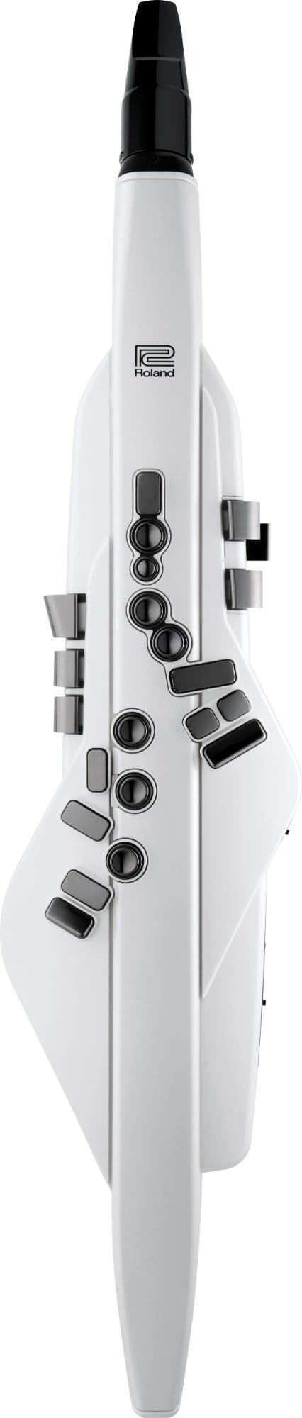 Roland AE-20W Aerophone Digital Wind Instrument - Pearl White