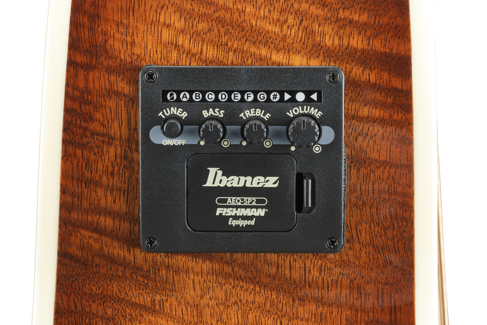 Ibanez AE3007FMH 7 String Acoustic Guitar - Tobacco Edge Burst High Gloss