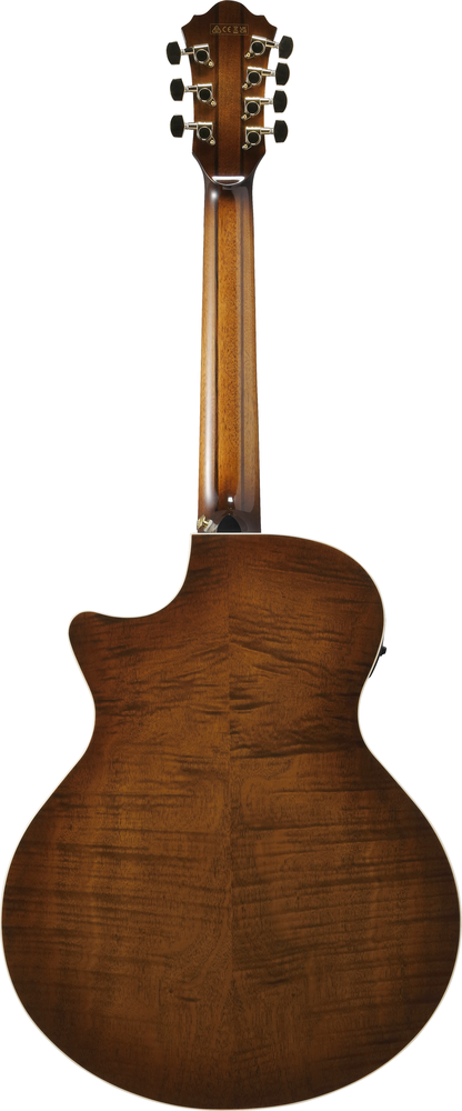 Ibanez AE3007FMH 7 String Acoustic Guitar - Tobacco Edge Burst High Gloss