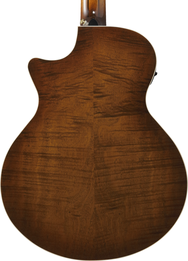 Ibanez AE3007FMH 7 String Acoustic Guitar - Tobacco Edge Burst High Gloss