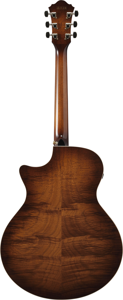 Ibanez AE340FMHMHS Electric Acoustic Guitar - Mahogany Sunburst High Gloss