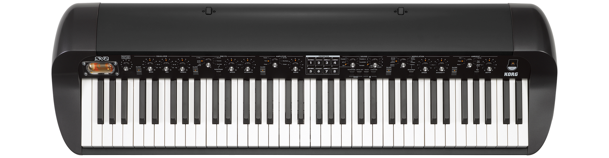 Korg SV-2 Stage Vintage Piano - 73-Note - Black
