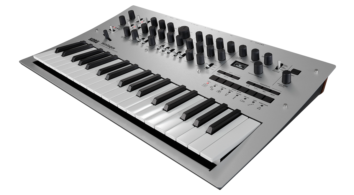 Korg Minilogue Polyphonic Analog Synth
