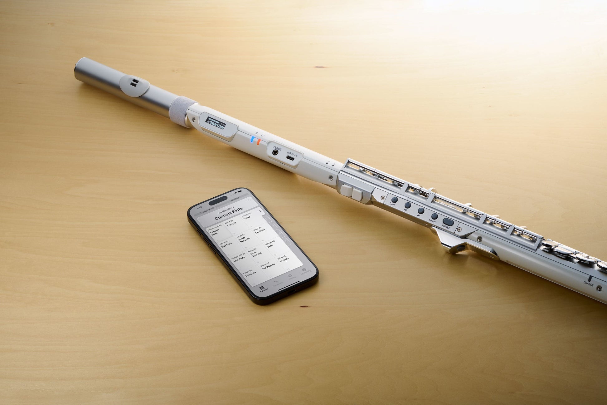 Roland Aerophone Brisa Digital Wind Instrument