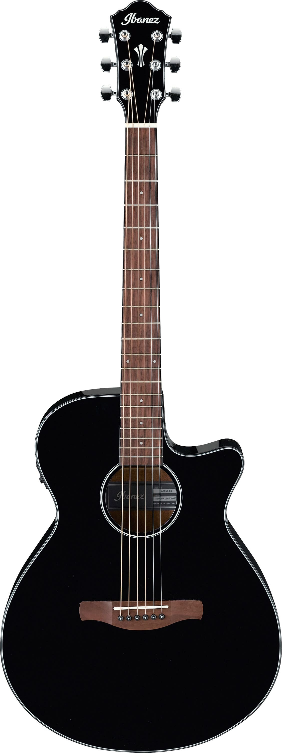 Ibanez AEG50 BK Acoustic Guitar