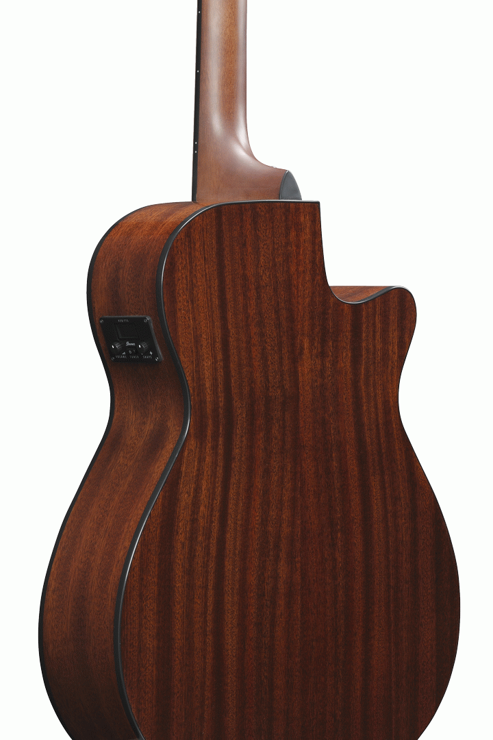 Ibanez AEG70L Acoustic Guitar - Left Handed - Tiger Burst High Gloss