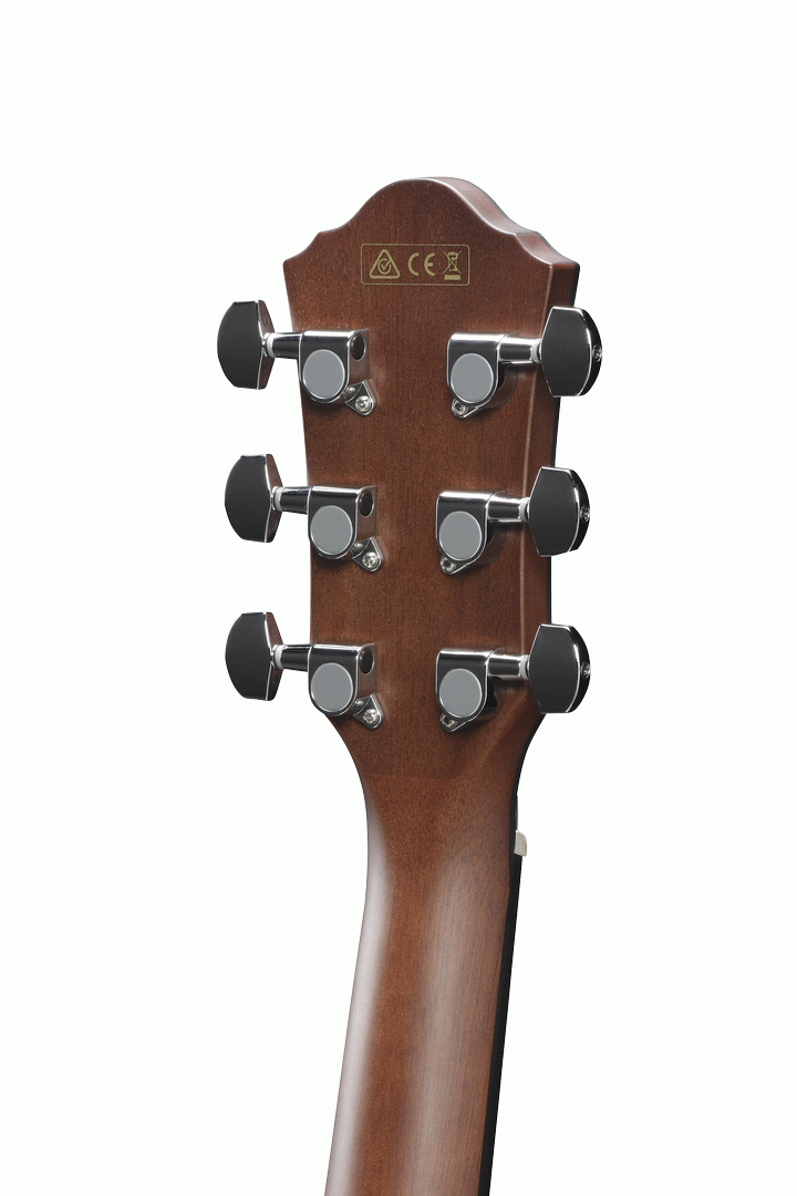 Ibanez AEG70L Acoustic Guitar - Left Handed - Tiger Burst High Gloss