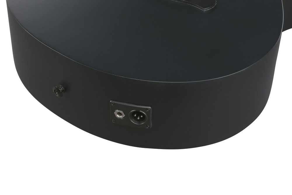 Ibanez AEG721 Acoustic Guitar - Black Out