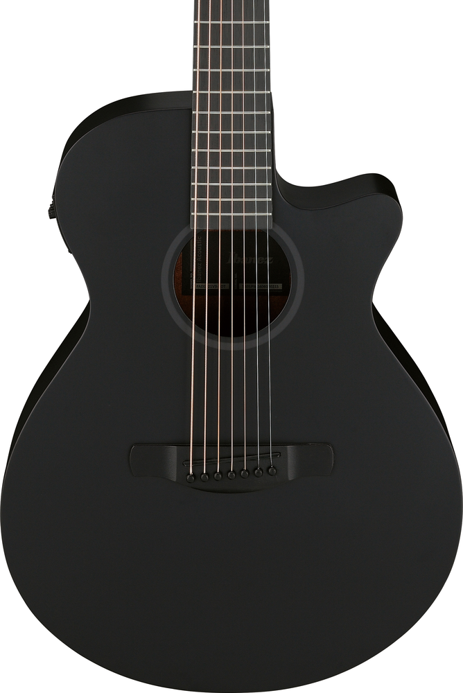 Ibanez AEG721 Acoustic Guitar - Black Out