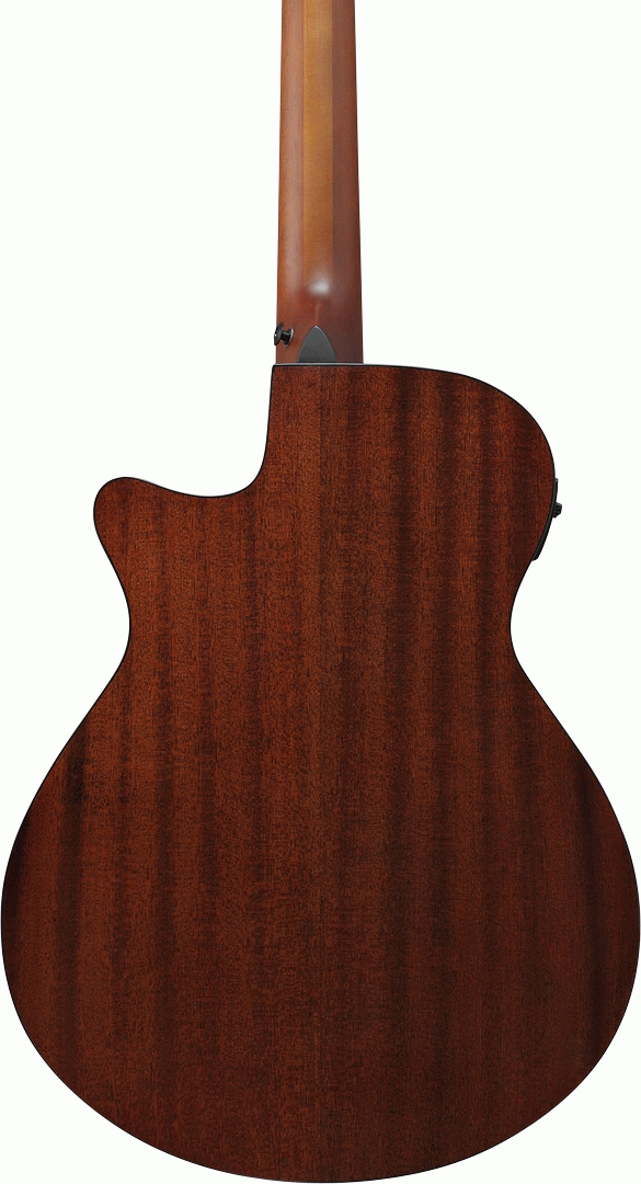 Ibanez AEGB24E BKH Acoustic Electric Bass - Black High Gloss