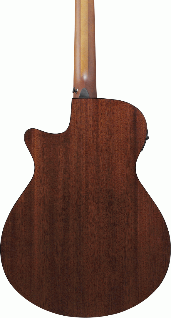 Ibanez AEGB24E MHS Acoustic Electric Bass - Mahogany Sunburst High Gloss