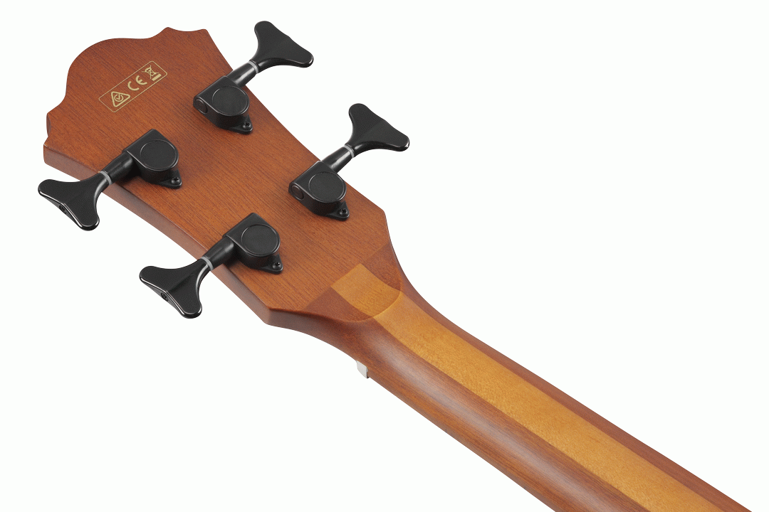 Ibanez AEGB24E MHS Acoustic Electric Bass - Mahogany Sunburst High Gloss