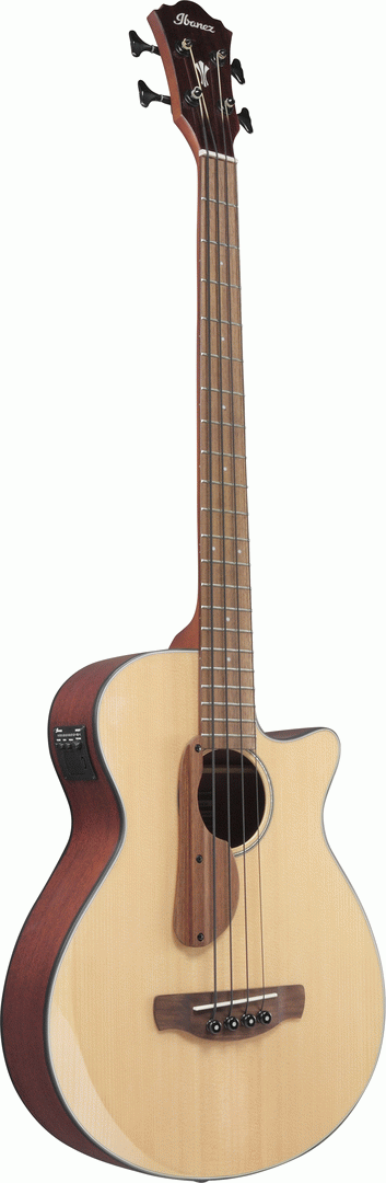 Ibanez AEGB30E Artcore Bass - Natural High Gloss