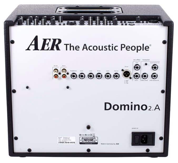 AER Domino2 100w Acoustic Guitar Amp