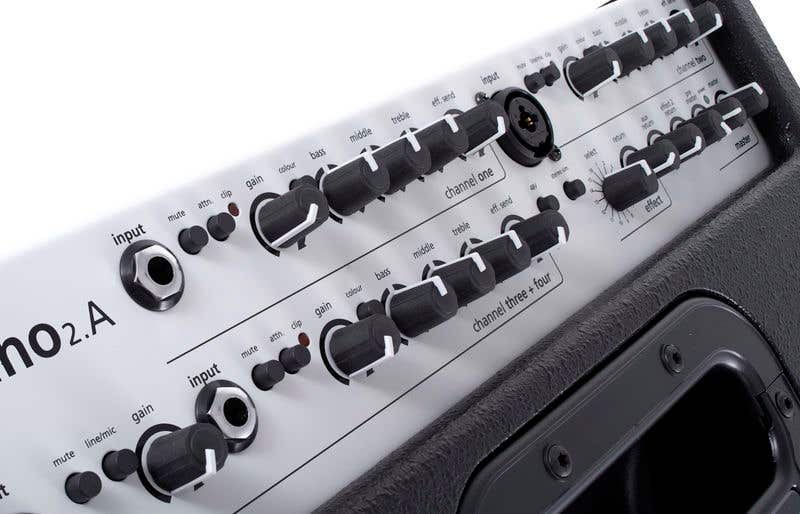 AER Domino2 100w Acoustic Guitar Amp