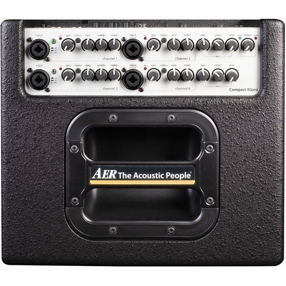 AER Compact 80 Pro Acoustic Instrument Amplifier