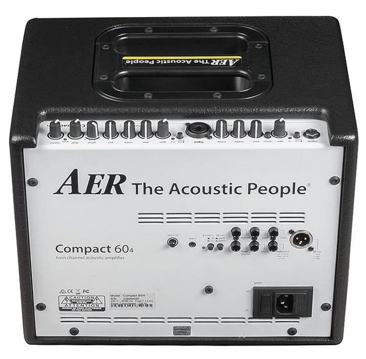 AER Compact 60 Acoustic Guitar Amp