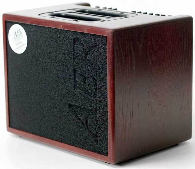 AER Compact 60 Acoustic Guitar Amp - Stained Oak