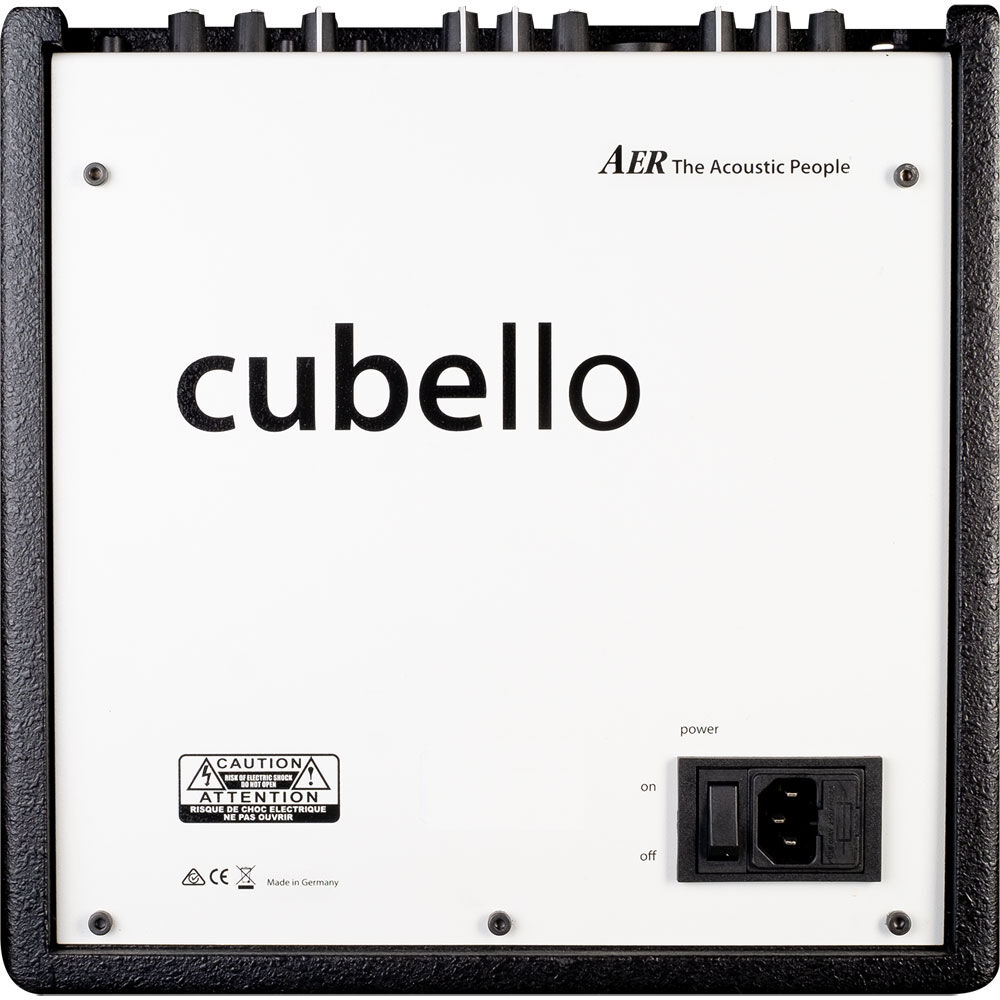 AER "Cubello" 80w Acoustic Instrument Amplifier w/Bluetooth