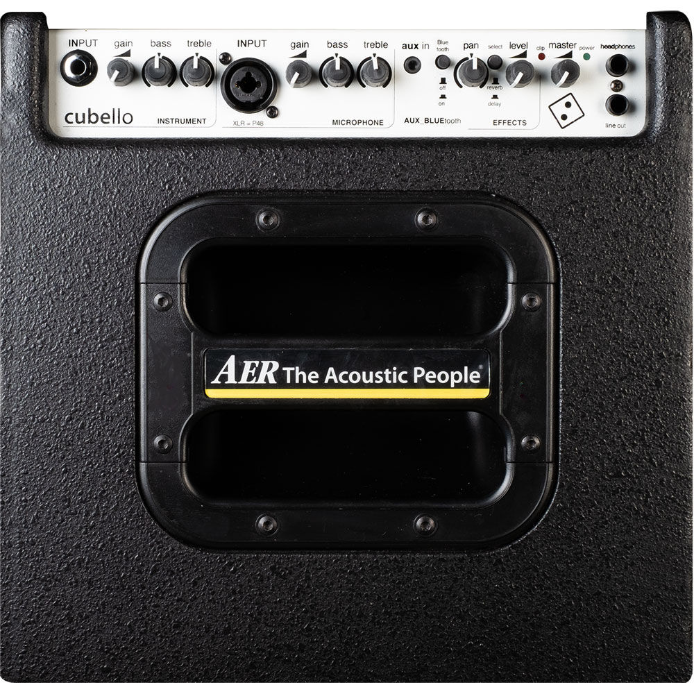 AER "Cubello" 80w Acoustic Instrument Amplifier w/Bluetooth