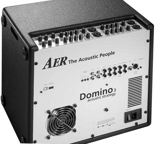 AER Domino 3 Acoustic Instrument Amplifier