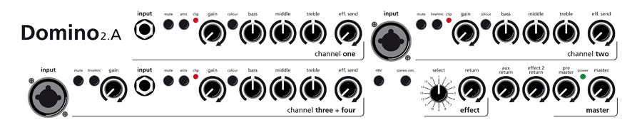 AER Domino2 100w Acoustic Guitar Amp