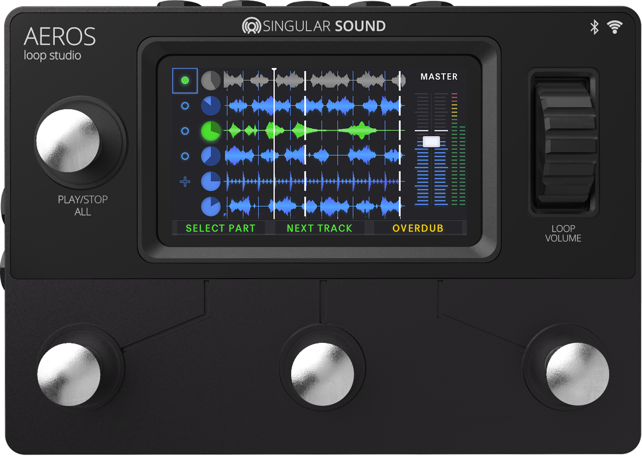 Singular Sound AEROS Loop Studio